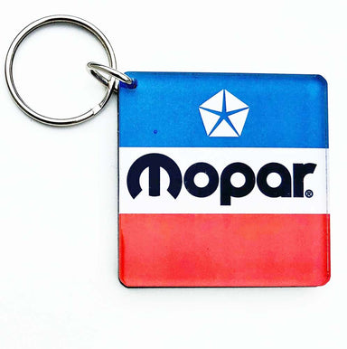 Keychain - Mopar Logo 1972 - 1984 (Acrylic) - Detroit Shirt CompanyFCA - MoparKeychain