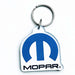 Keychain - Mopar Logo Current (Acrylic) - Detroit Shirt CompanyFCA - MoparKeychain