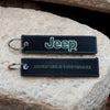 Keychain – Jeep Adventure Is Everywhere Embroidered Pull