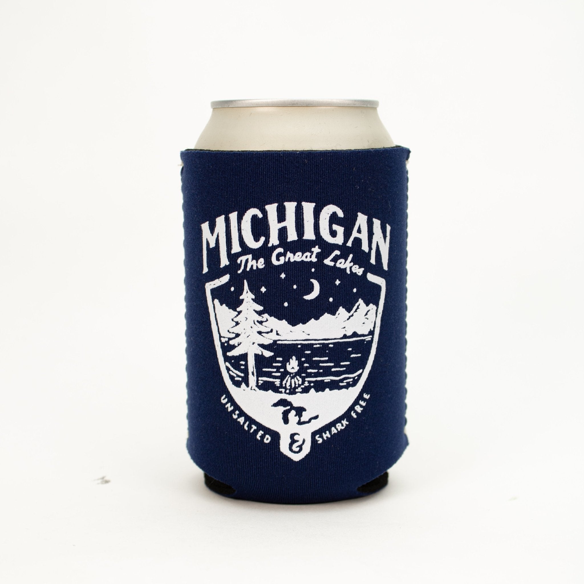 Coozie - Michigan Shield - Detroit Shirt CompanyDetroit Shirt CompanyDrinkware (Accessories)