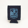 Coozie - Michigan Lighthouse (Denim) - Detroit Shirt CompanyDetroit Shirt CompanyDrinkware (Accessories)