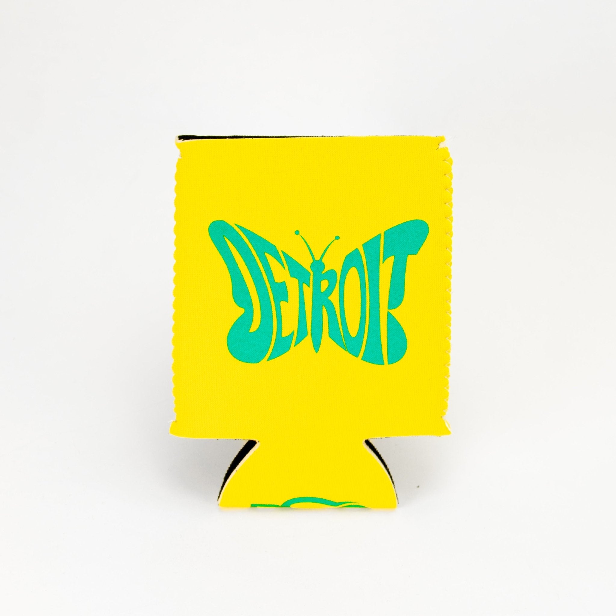 Coozie - Detroit Butterfly - Detroit Shirt CompanyDetroit Shirt CompanyDrinkware (Accessories)