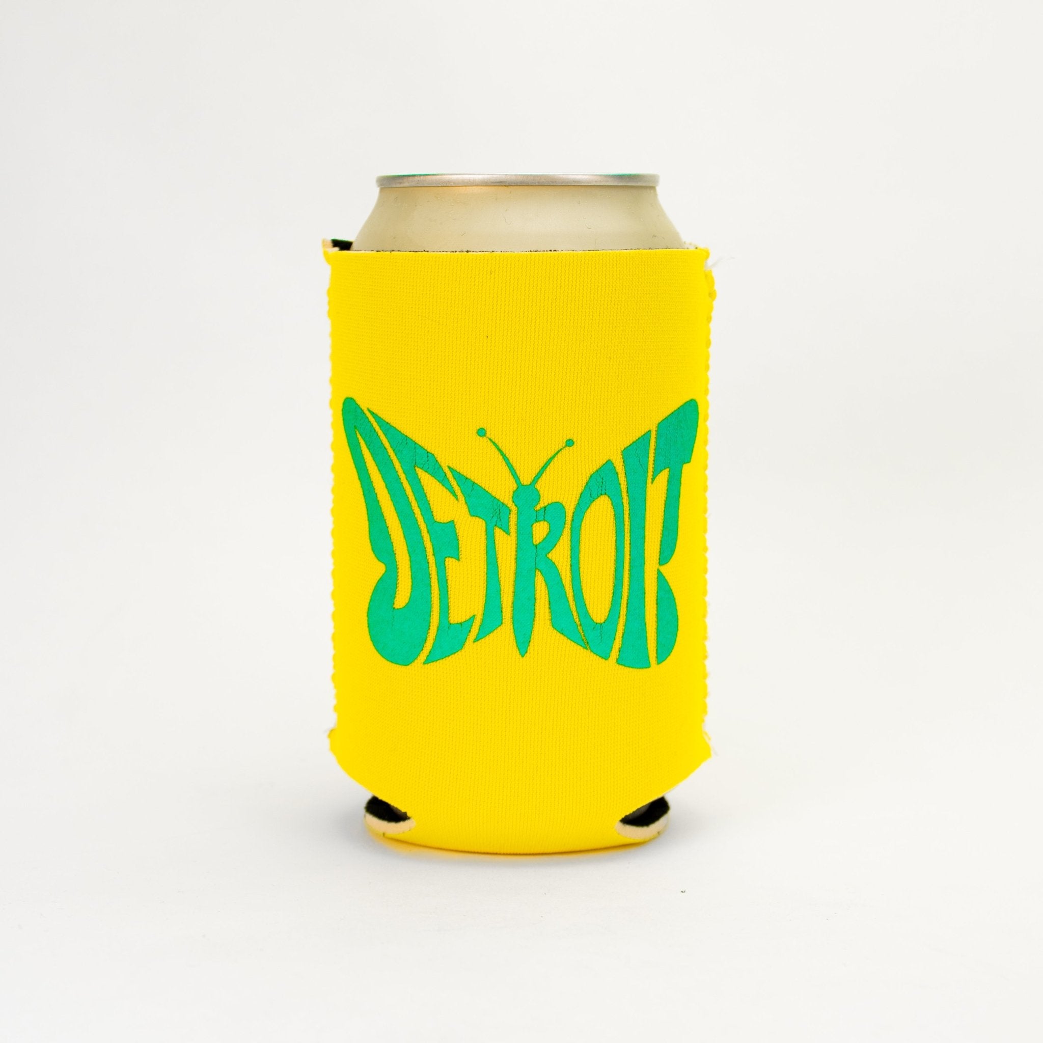 Coozie - Detroit Butterfly - Detroit Shirt CompanyDetroit Shirt CompanyDrinkware (Accessories)