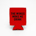 Coozie - The Wings Make Me Drink - Detroit Shirt CompanyDetroit Shirt CompanyDrinkware (Accessories)