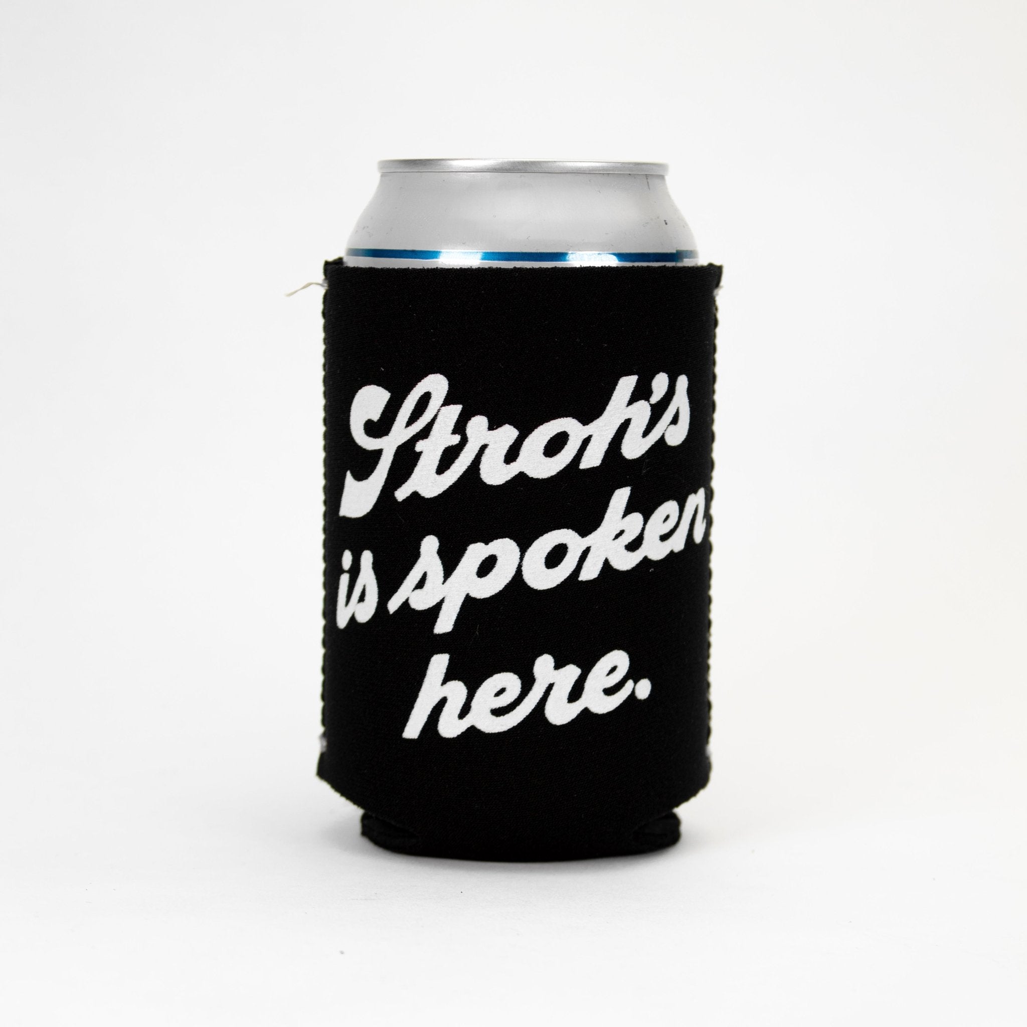 Coozie - Stroh's is Spoken Here - Detroit Shirt CompanyDSC - Stroh'sDrinkware (Accessories)