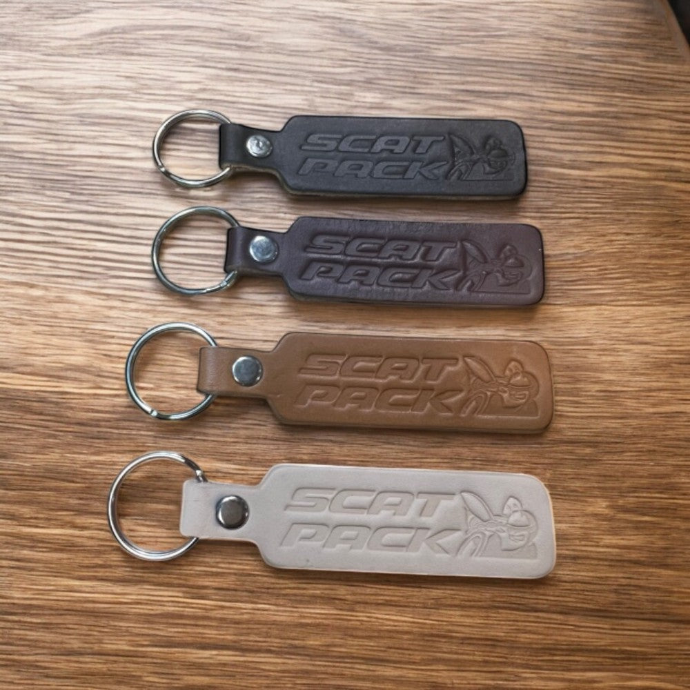 Keychain - Scat Pack - Leather
