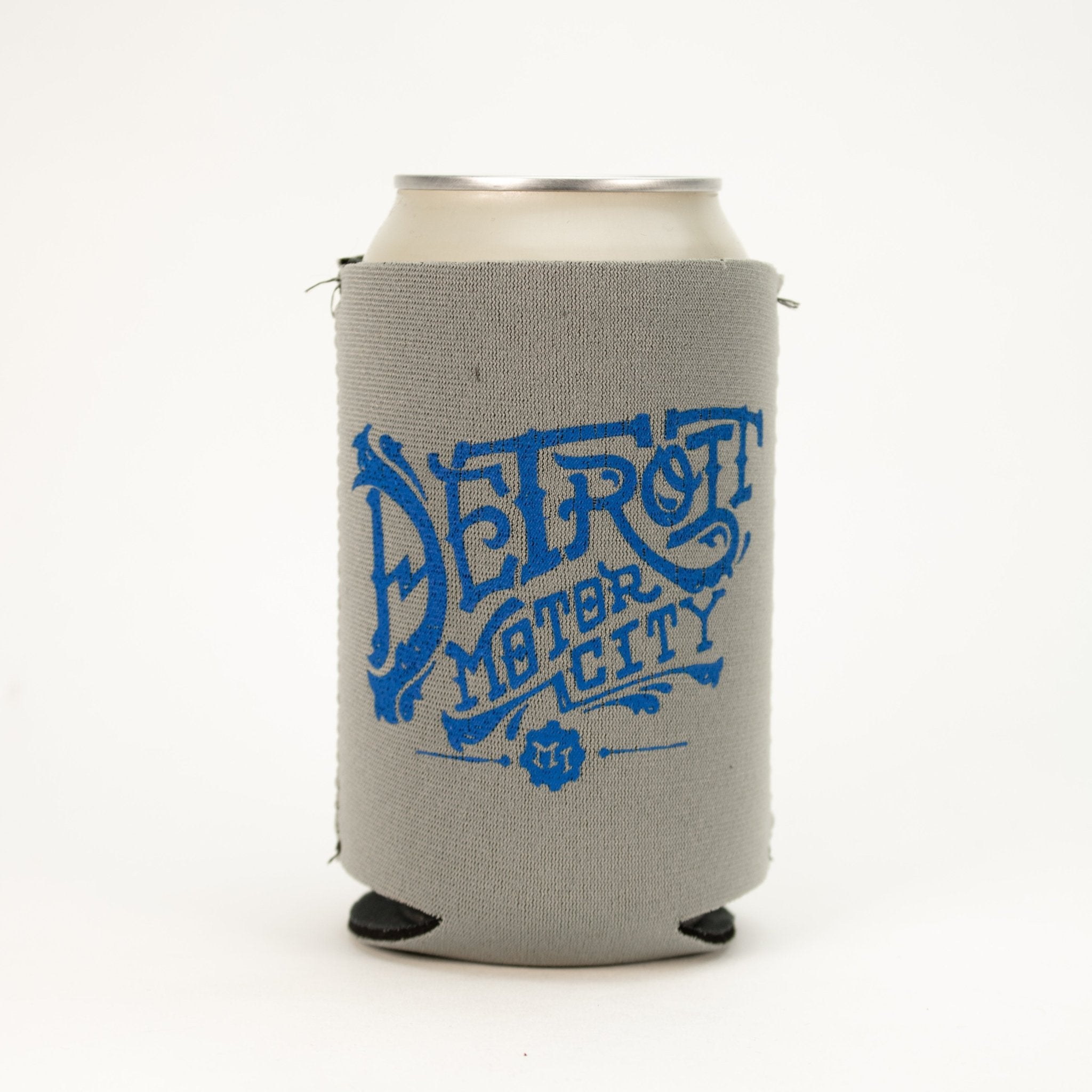 Coozie - Detroit Vintage Font - Detroit Shirt CompanyDetroit Shirt CompanyDrinkware (Accessories)