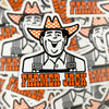 Sticker - Farmer Jack - Detroit Shirt CompanyDetroit Shirt CompanyStickers (Accessories)