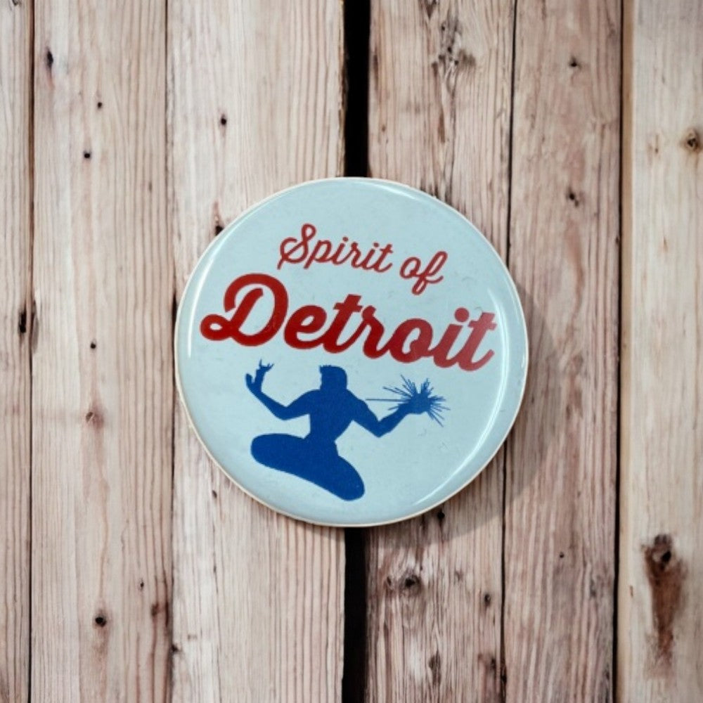 Button - Detroit Spirit
