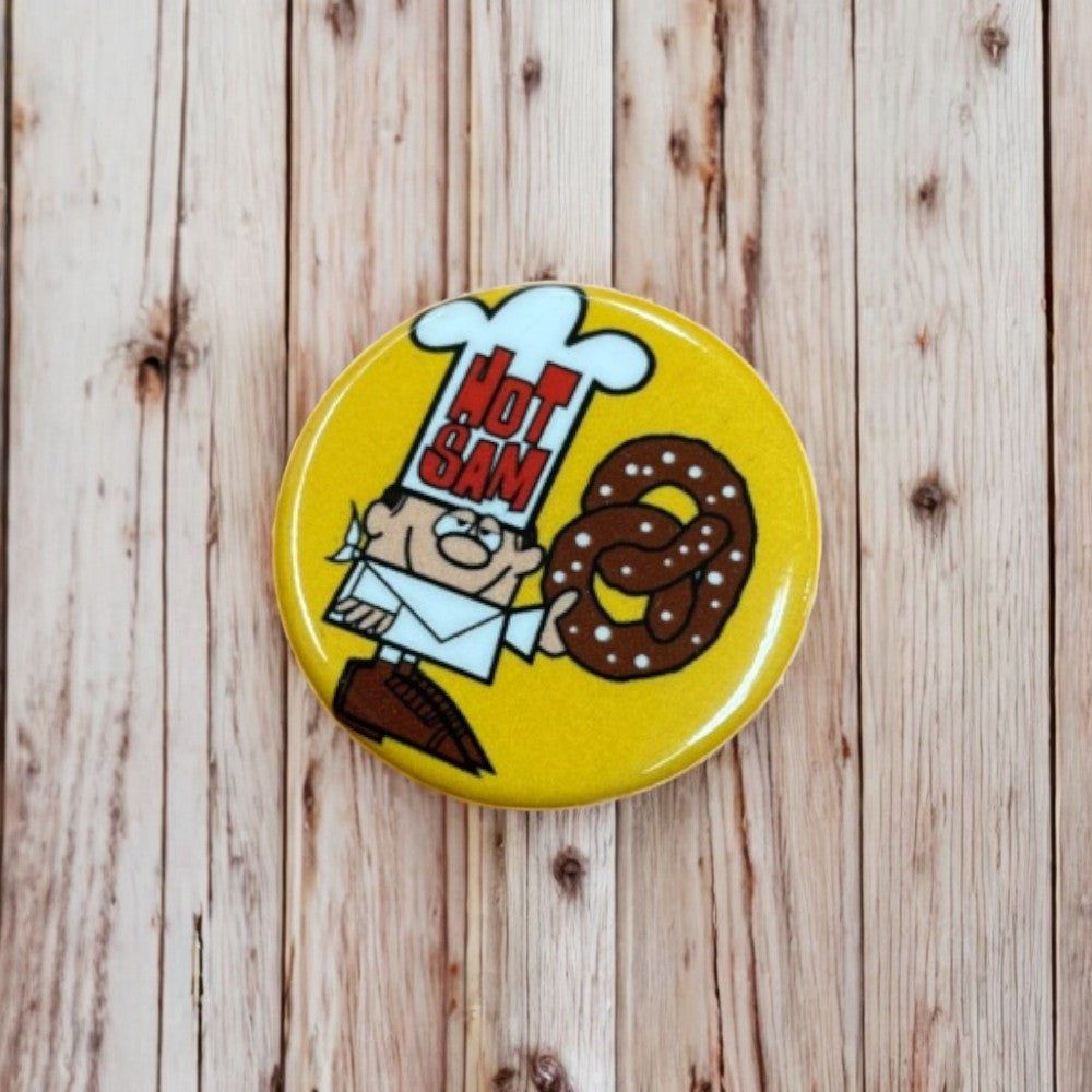 Button - Hot Sam