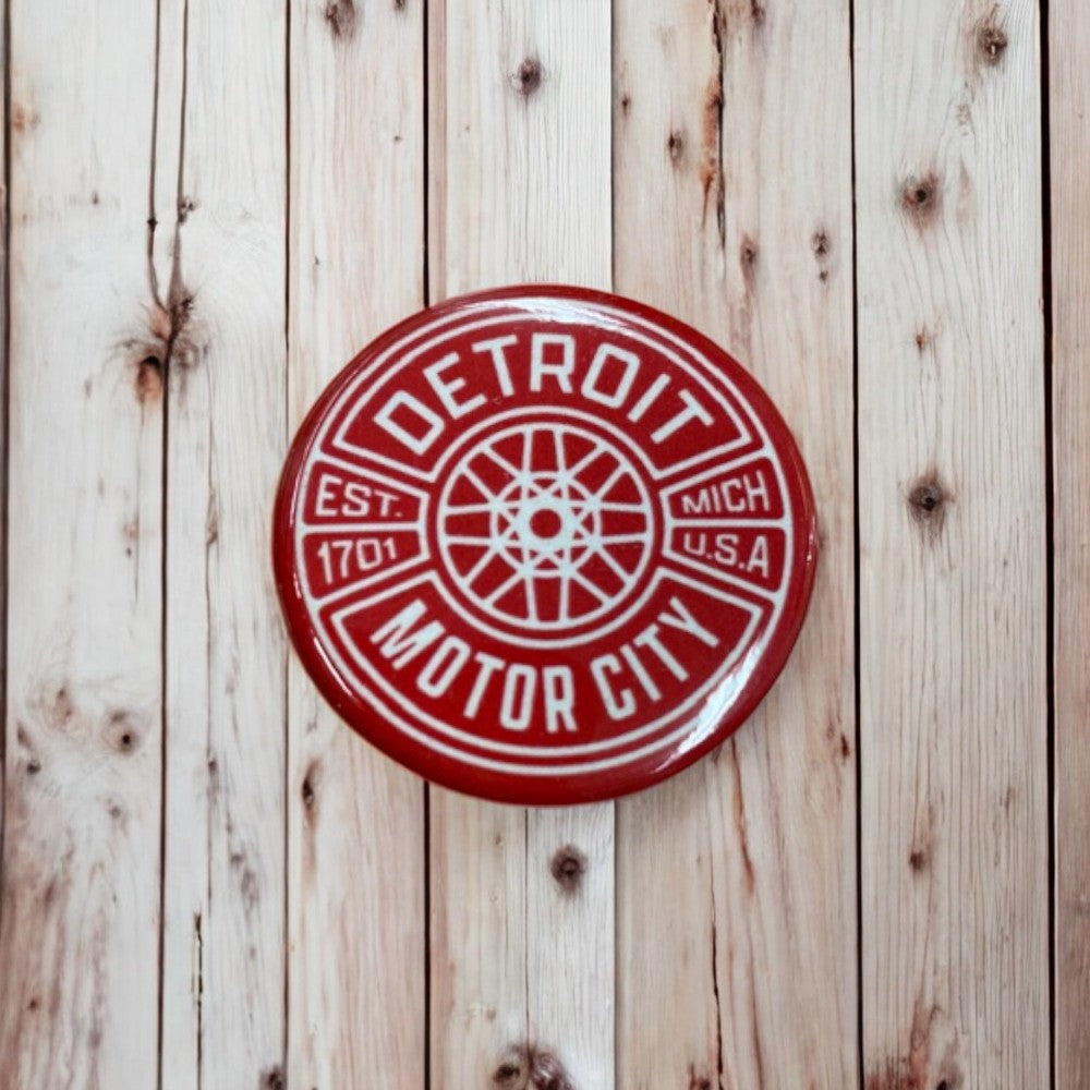 Button - Detroit Spokes
