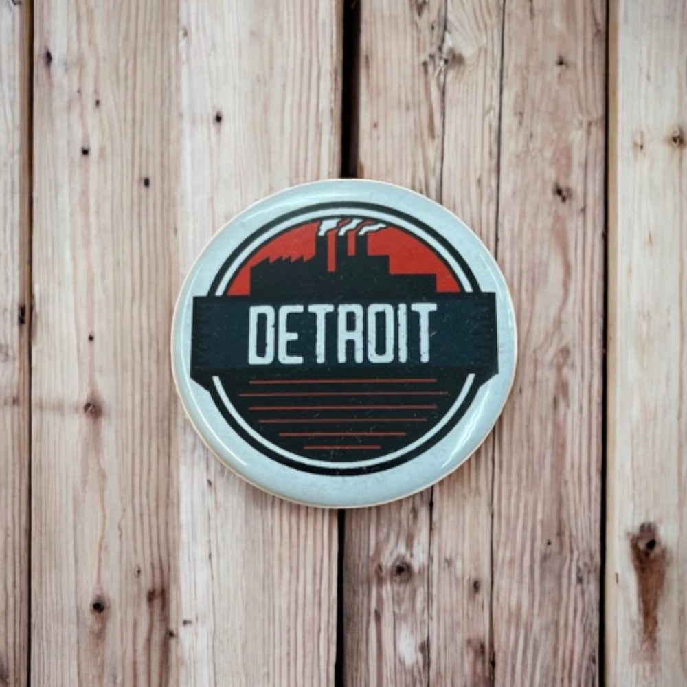 Button - Detroit Factory