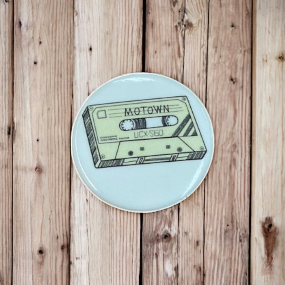 Button - Motown Tapes