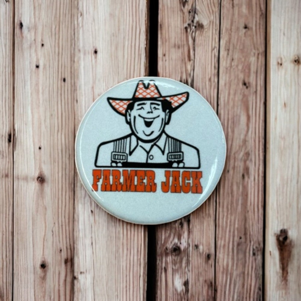 Button - Farmer Jack
