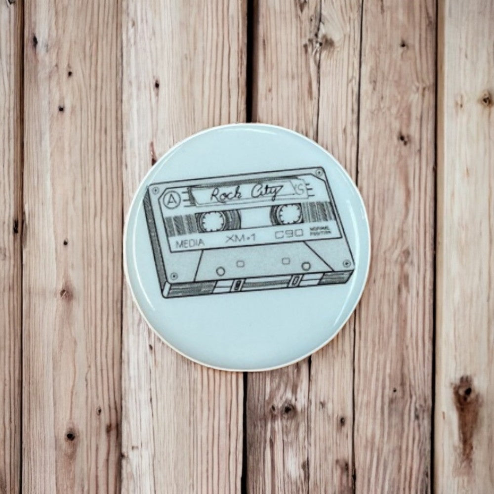 Button - Rock City Tapes