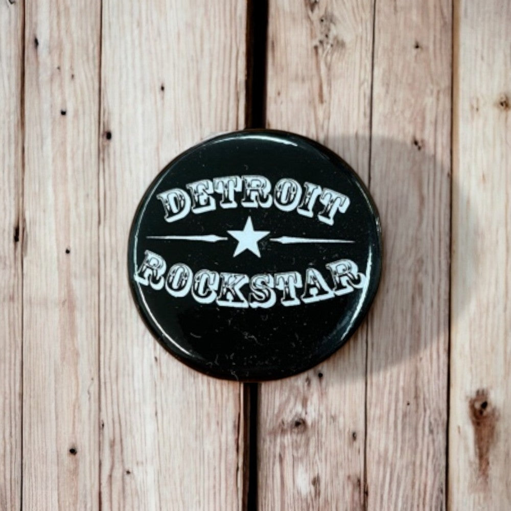 Button - Detroit Rockstar