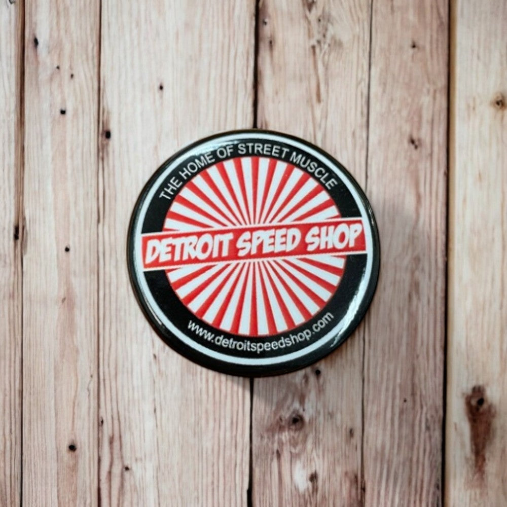 Button - Detroit Speed Shop
