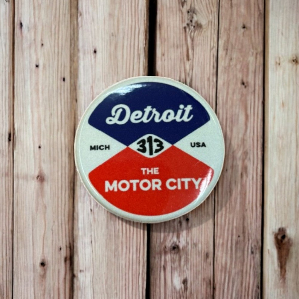 Button - Detroit Reel
