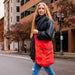 Detroit Stencil Crossbody Bag – Red - Detroit Shirt CompanyDetroit Shirt CompanyOther Accessories