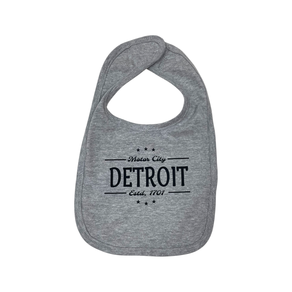 Baby Bib - Detroit Stars