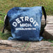 Tote Bag - Detroit Arch - Denim Tie - Dye - Detroit Shirt CompanyDetroit Shirt CompanyBag