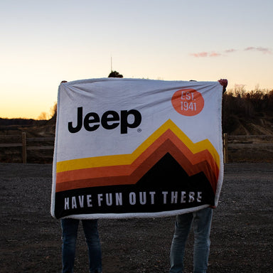 Blanket - Jeep® Have Fun Out There - Detroit Shirt CompanyFCA - JeepOther Accessories