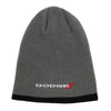 Hat - Dodge Knit Beanie - Black/Grey - Detroit Shirt CompanyFCA - DodgeHats (Apparel)