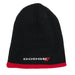 Hat - Dodge Knit Beanie - Black/Red - Detroit Shirt CompanyFCA - DodgeHats (Apparel)