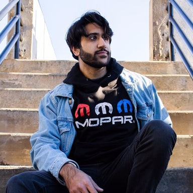 Mopar RWB Hoodie Sweatshirt Black - Detroit Shirt CompanyFCA - MoparHoodies (Apparel)