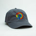 Hat - Detroit Rainbow - Slate Grey - Detroit Shirt CompanyDetroit Shirt CompanyHats (Apparel)