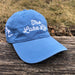 Hat - Michigan The Lake Life Unstructured Lake Blue - Detroit Shirt CompanyDetroit Shirt CompanyHats (Apparel)