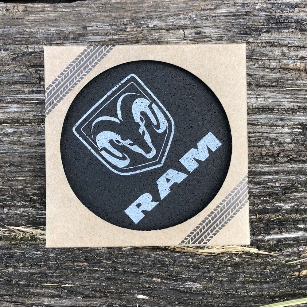 Coaster Set - RAM trucks - Detroit Shirt CompanyFCA - RAMDrinkware (Accessories)