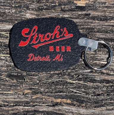 Keychain - Stroh's barrel - Detroit Shirt CompanyDSC - Stroh'sKeychain