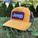 Hat - Jeep Richardson Troutdale Patch Amber Gold/Navy - Detroit Shirt CompanyFCA - JeepHats (Apparel)