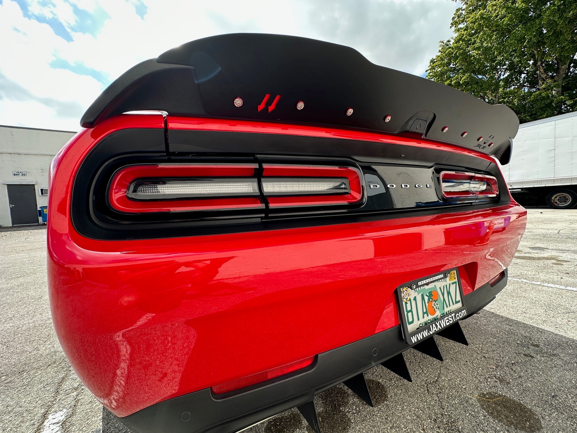 2019-2022 Dodge Challenger SRT Performance Wickerbill