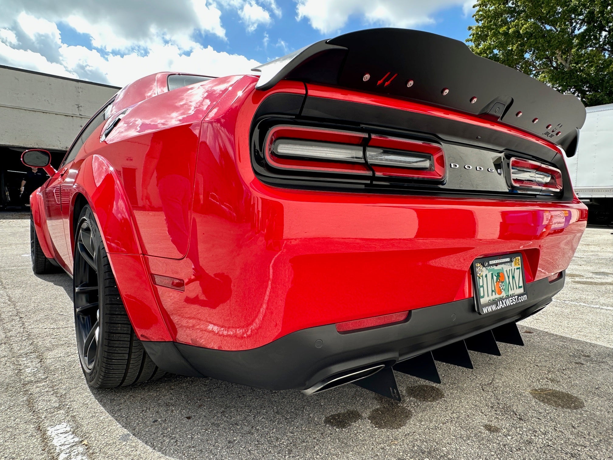 2019-2022 Dodge Challenger SRT Performance Wickerbill