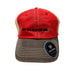 Hat - Dodge // - Red/Stone - Detroit Shirt CompanyFCA - DodgeHats (Apparel)