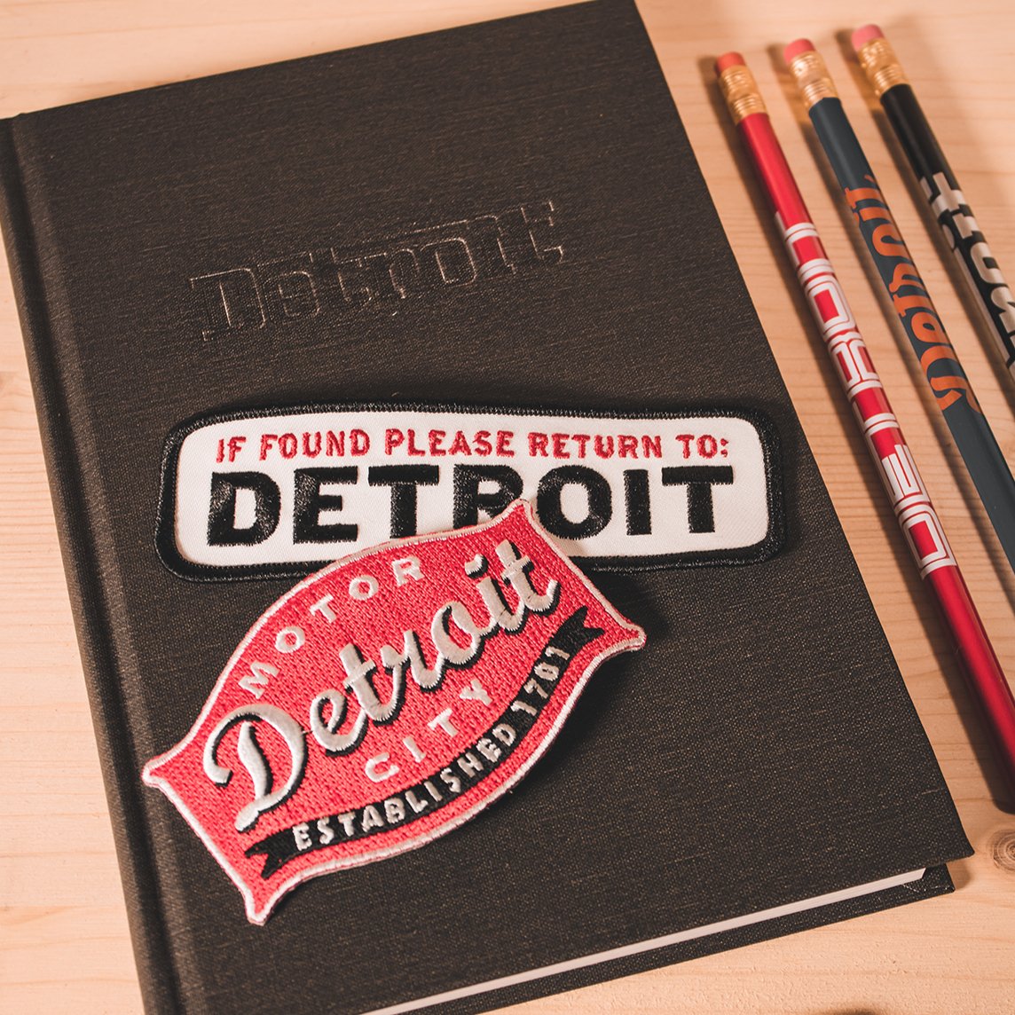 Notebook - Detroit Grigio - Detroit Shirt CompanyDetroit Shirt CompanyOther Accessories