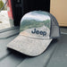 Hat - Jeep® Trail - Navy - Detroit Shirt CompanyFCA - JeepHats (Apparel)