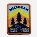 Patch - Michigan Pines - Detroit Shirt CompanyDetroit Shirt CompanyPatches (Accessories)