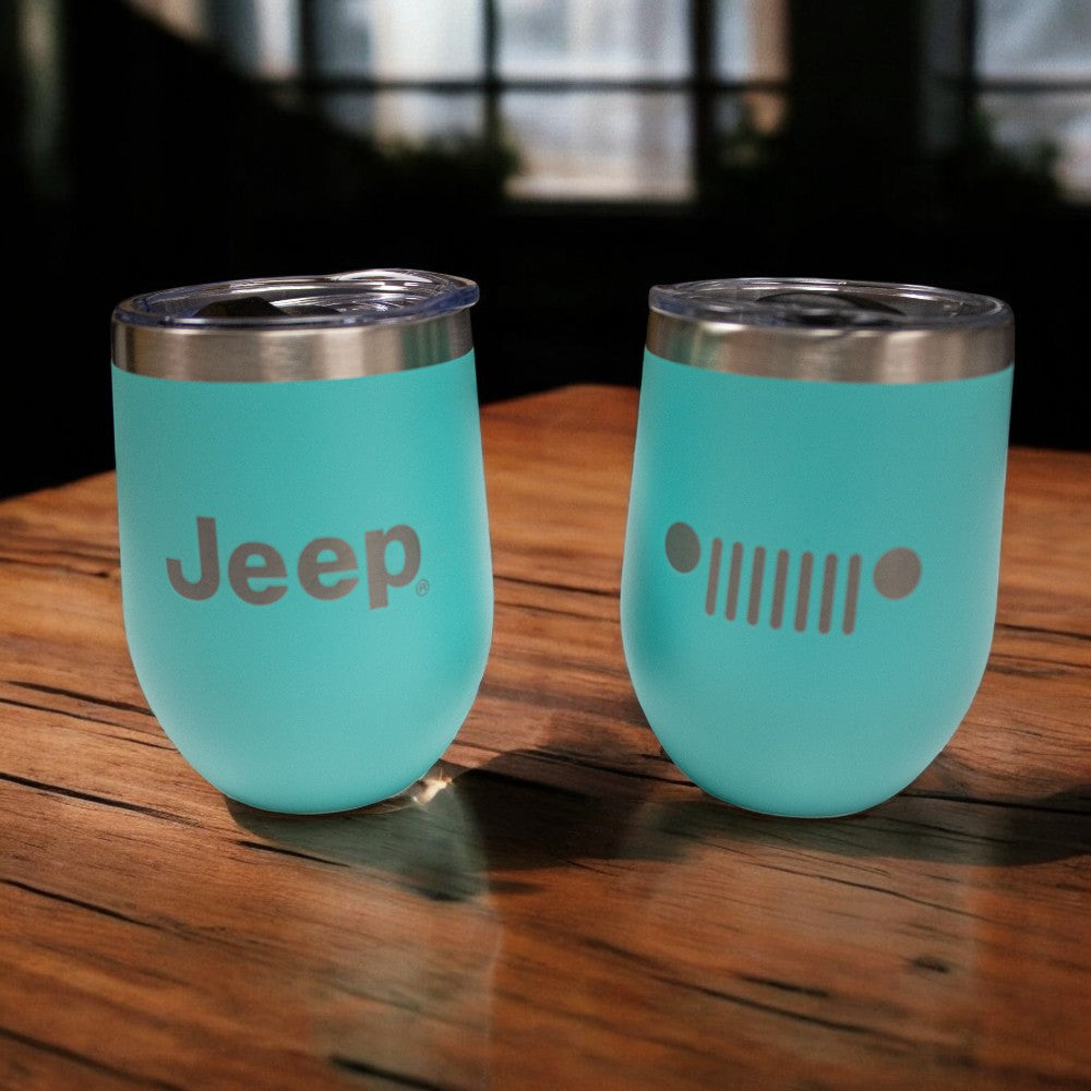 Jeep Insulated Wine Tumbler