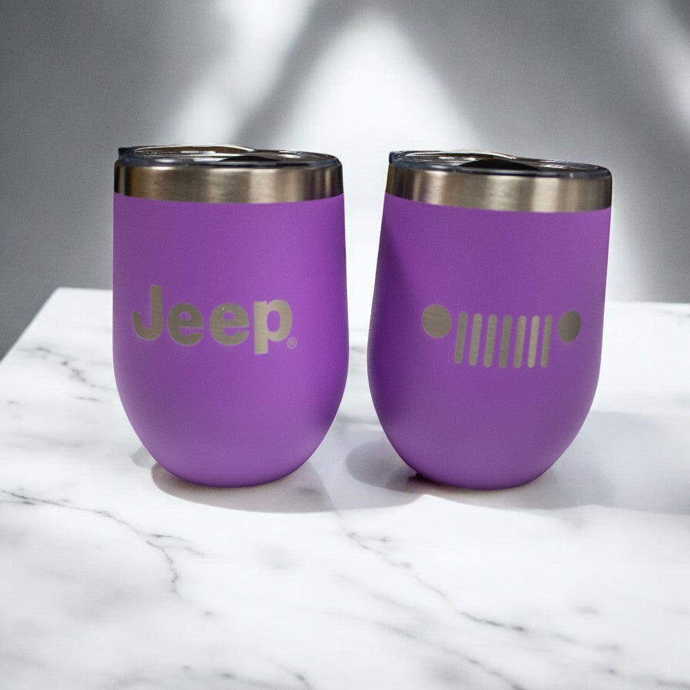 Jeep Insulated Wine Tumbler