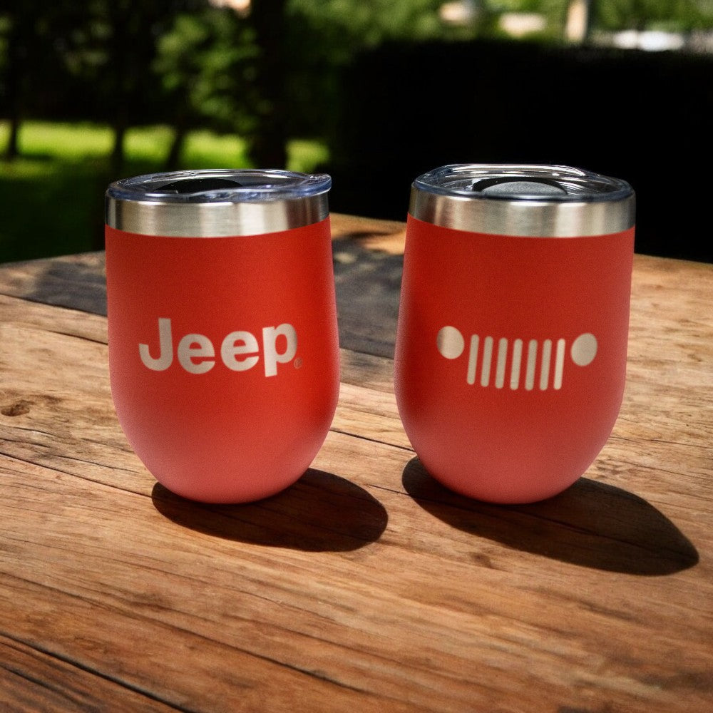 Jeep Insulated Wine Tumbler