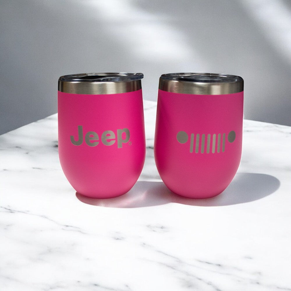 Jeep Insulated Wine Tumbler