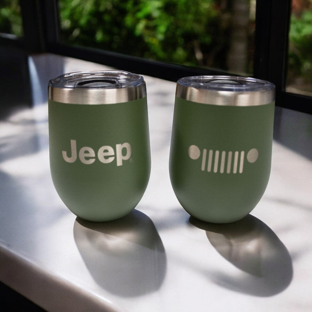 Jeep Insulated Wine Tumbler