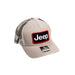 Hat - Jeep Heather Grey and Camo Trucker Patch Hat - Detroit Shirt CompanyFCA - JeepHats (Apparel)