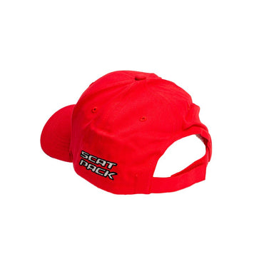 Hat - Dodge Scat Pack (Red) - Detroit Shirt CompanyFCA - DodgeHats (Apparel)