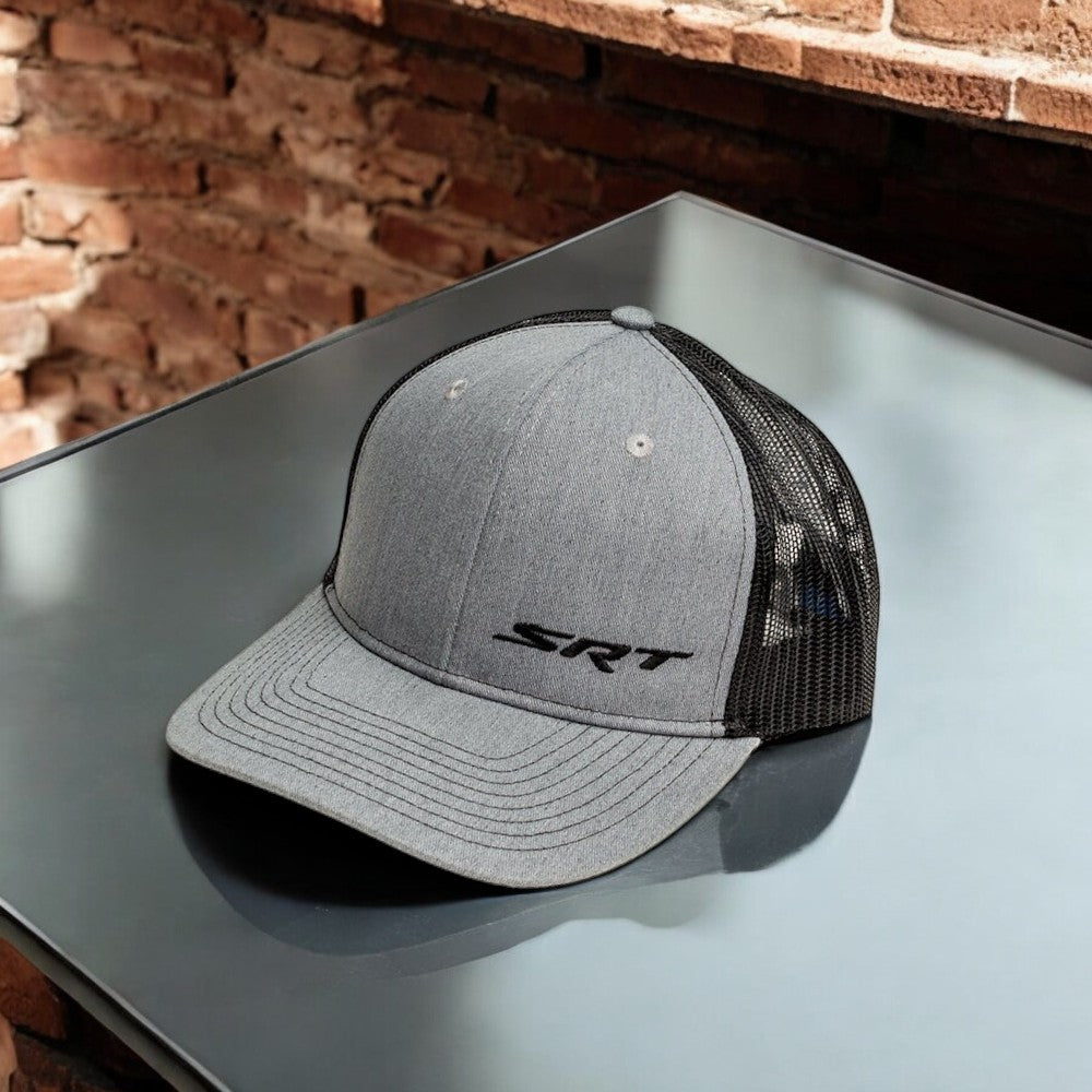 Hat - Dodge SRT SnapBack Trucker (Heather Grey/Black)