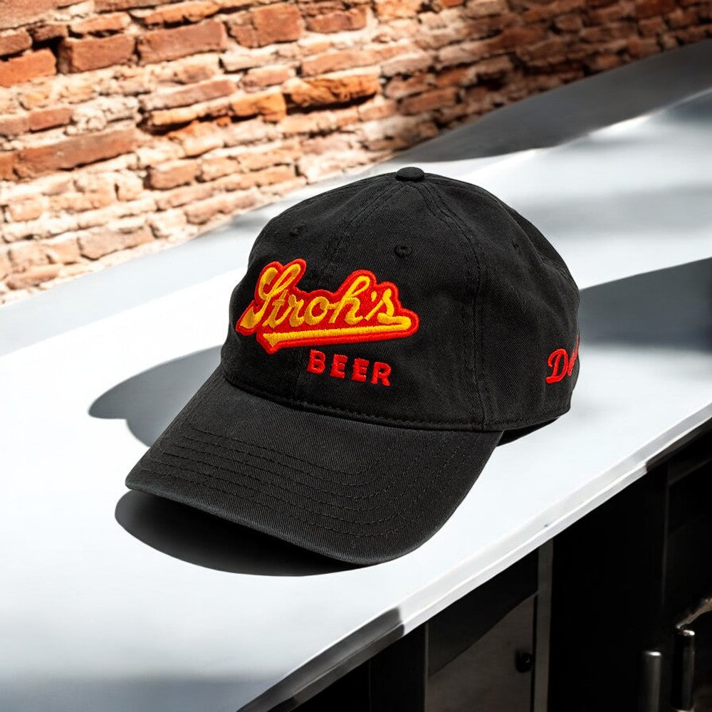 Hat - Stroh's Detroit, Mi Classic Dad Hat