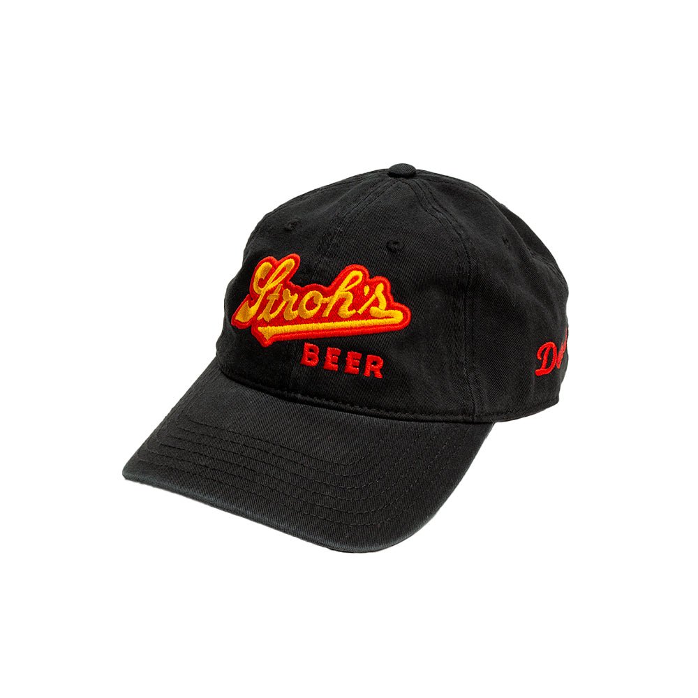 Hat - Stroh's Detroit, Mi Classic Dad Hat - Detroit Shirt CompanyDSC - Stroh'sHats (Apparel)